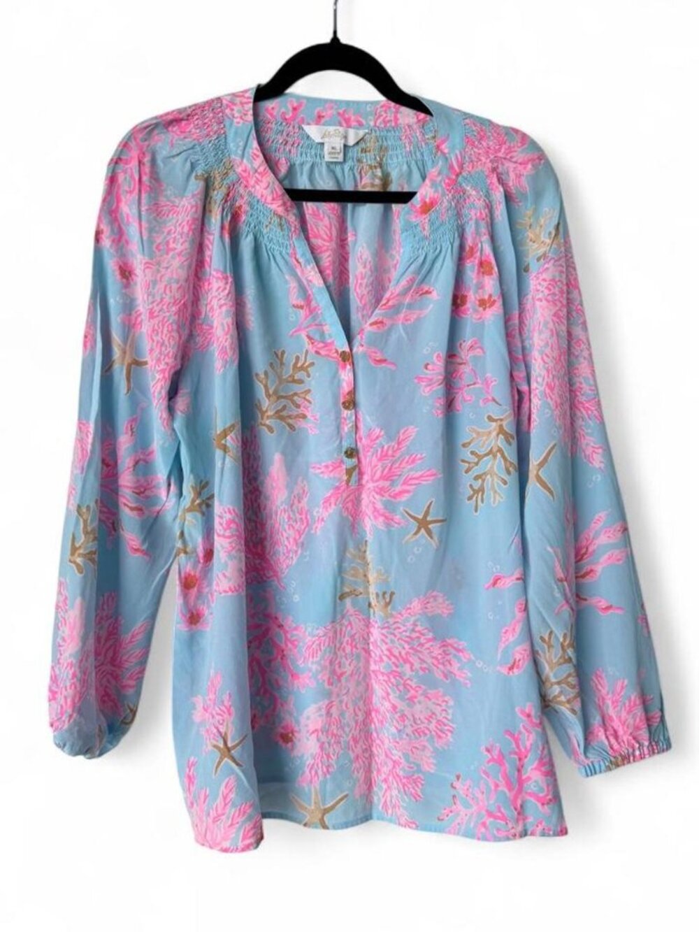 Lilly Pulitzer Elsa Silk Top